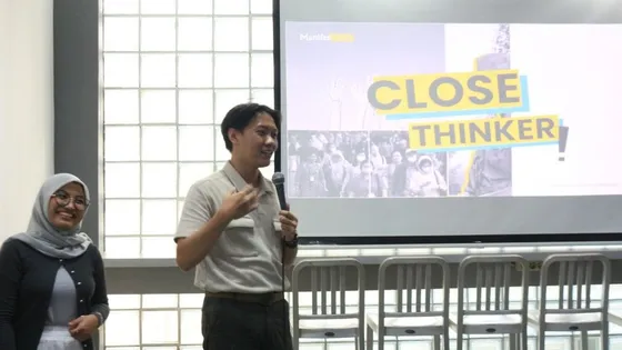 Dokumentasi kegiatan ManifesThink