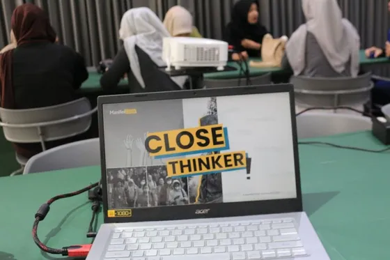 Dokumentasi kegiatan ManifesThink