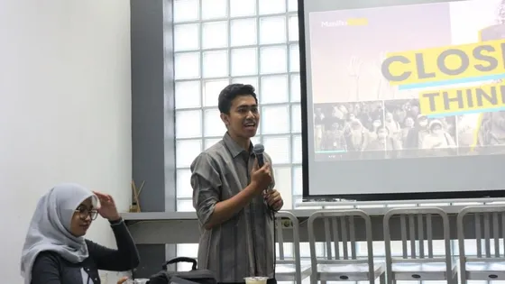 Dokumentasi kegiatan ManifesThink