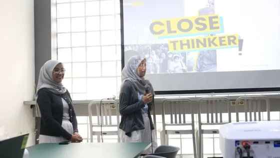 Dokumentasi kegiatan ManifesThink